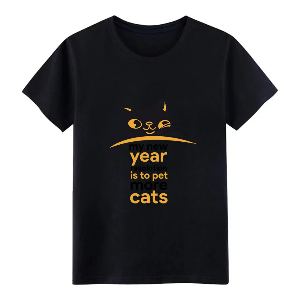 Футболка на Новый год с разрешением pet more cats футболка персонажем европейский