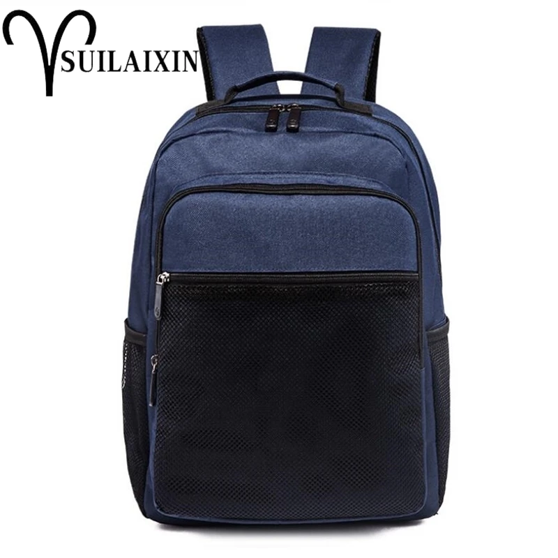 

Multifunction USB charging Men 15inch Laptop Backpacks For Teenager Fashion Male Mochila Travel backpack anti thief