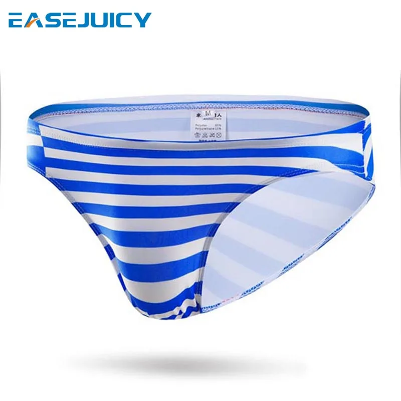 

Men's swimsuit swimming trunks bathing suit sexy bikini maillot de bain wear pool shorts low waist swimwear briefs mesh