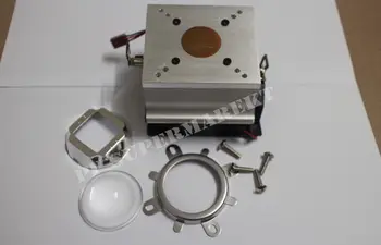 

60-80degree 44mm Lens +Reflector Bracket+20-100W LED Aluminium Heat Sink Cooling Fan