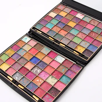 

100pcs 48 Colors Eyeshadow Shimmer Matte Maquiagem Palette Makeup Set Cosmetics gril Beauty