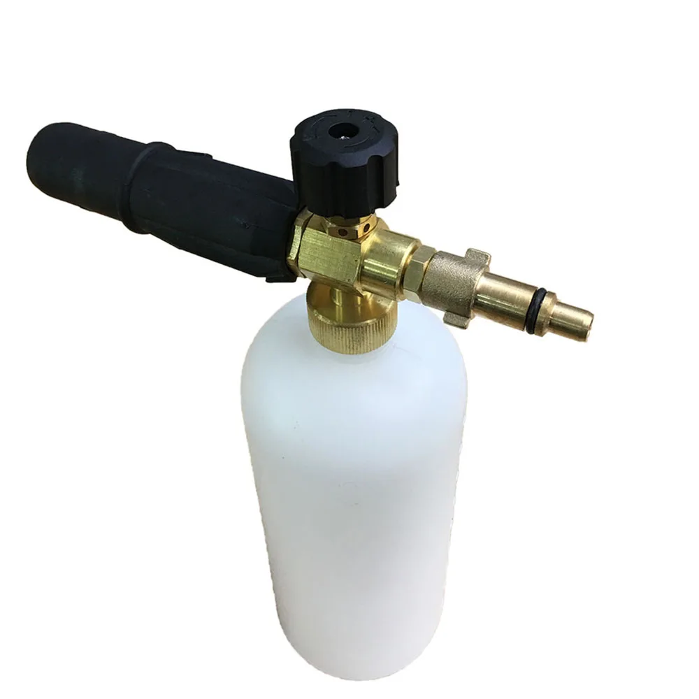Najtaniej Wysokiej jakości pistolet do piany z generatorem do szybkiego łączenia Generator śniegu dysza pianowa Generator wysokiego ciśnienia myjnia samochodowa czyszczenie (cw042)
