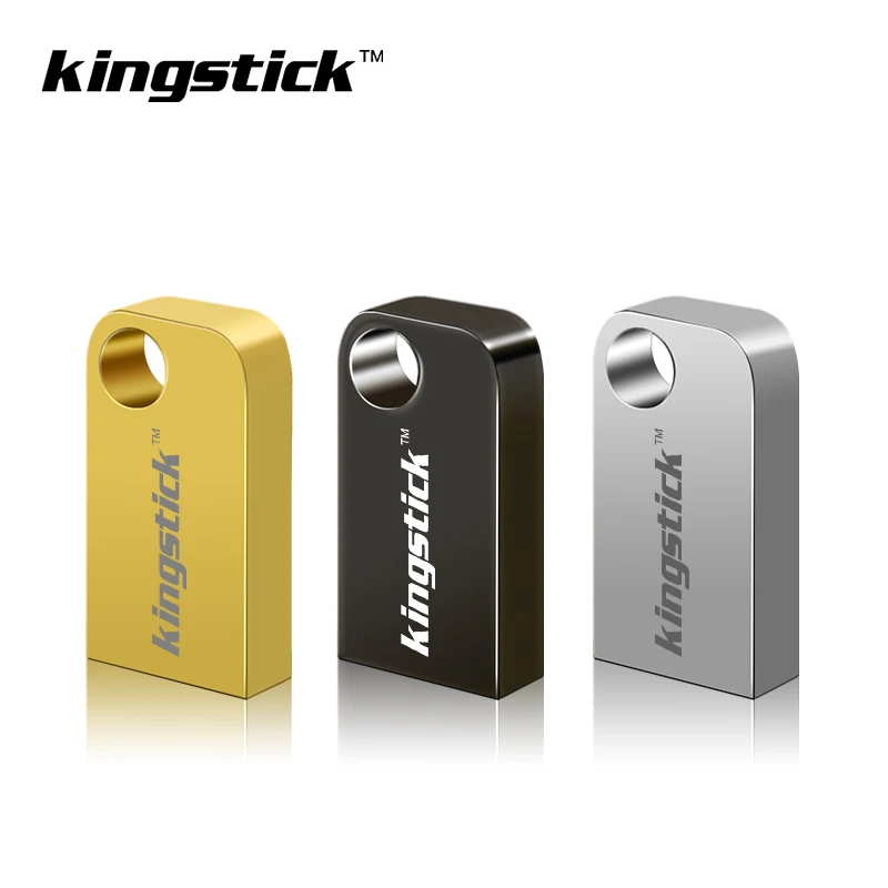 Usb-накопитель kingstick 2,0 u диск мини металлический usb флеш-накопитель 4 ГБ 8 ГБ Флешка 16 ГБ 32 ГБ 64 Гб 128 ГБ Флешка маленькая карта памяти usb