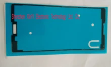 Wholesale 100pcs/lot For Sony Xperia E3 D2203 D2206 Front LCD Supporting Frame Adhesive Sticker replacement parts free shipping
