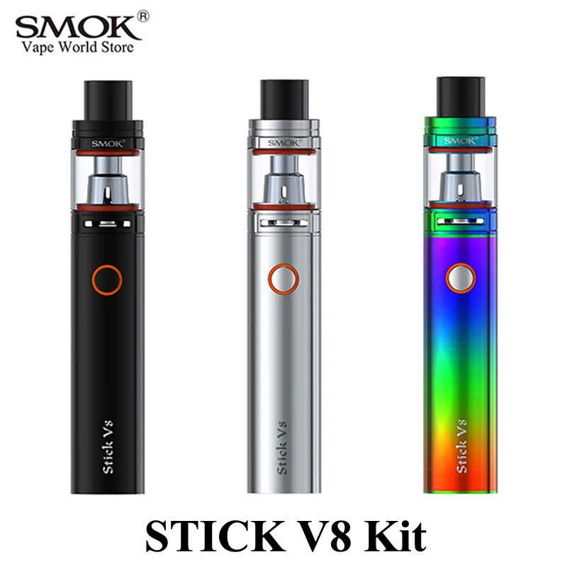 Набор электронной сигареты SMOK Stick V8 вейп EGO AIO испаритель электронная сигарета