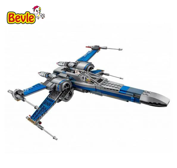 

05029 Star War First Order Poe's X-wing Fighter Building Block Toys 740pcs Compatible Legoings