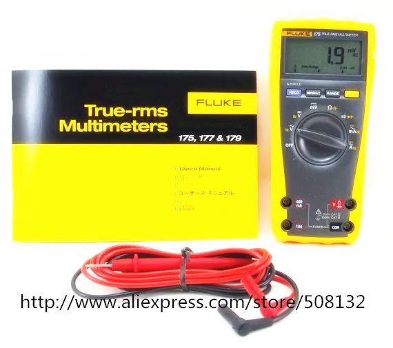 Fluke175175CTrueRMSMultimeterFlukeDigitalMultimeterTester.jpg