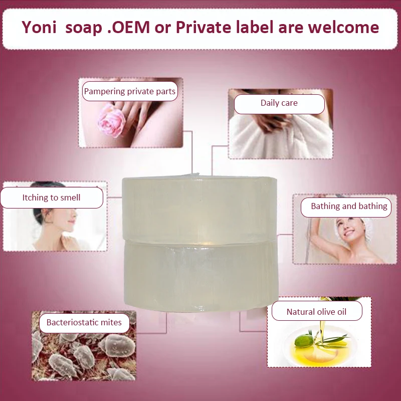10 шт., женское интимное мыло для ухода, вагинальное очищающее утяжеляющее мыло, Детокс, ионы, мыло, бар, частная часть, мыло, моющее средство