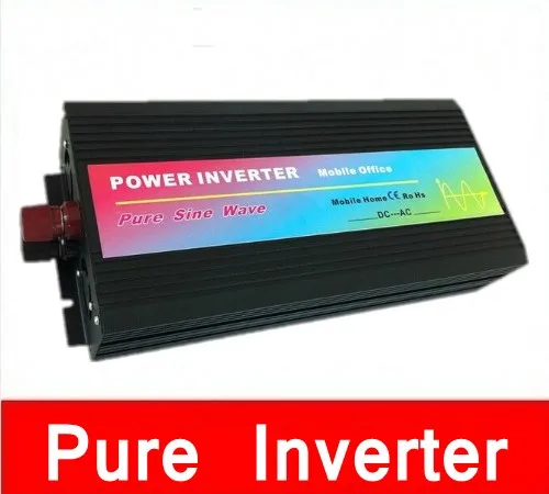 

2000W 24VDC 110V/120V/220V/230VAC 50Hz/60Hz Peak Power 4000W Off-grid Pure Sine Wave Solar Inverter or Wind Inverter