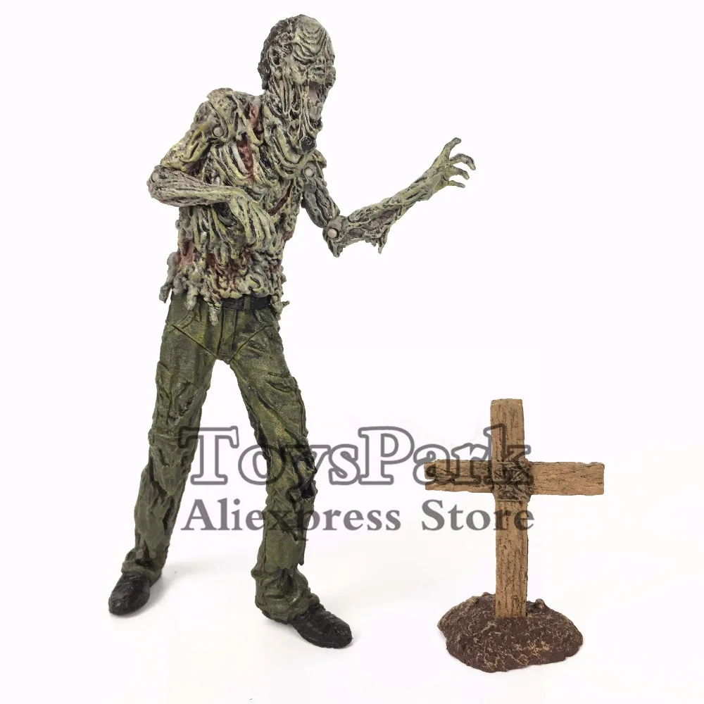 

ToysPark The Walking Dead 5" Zombie Water Walker Action Figure Mcfarlane AMC TV Series 9 Collectible No Retail Box