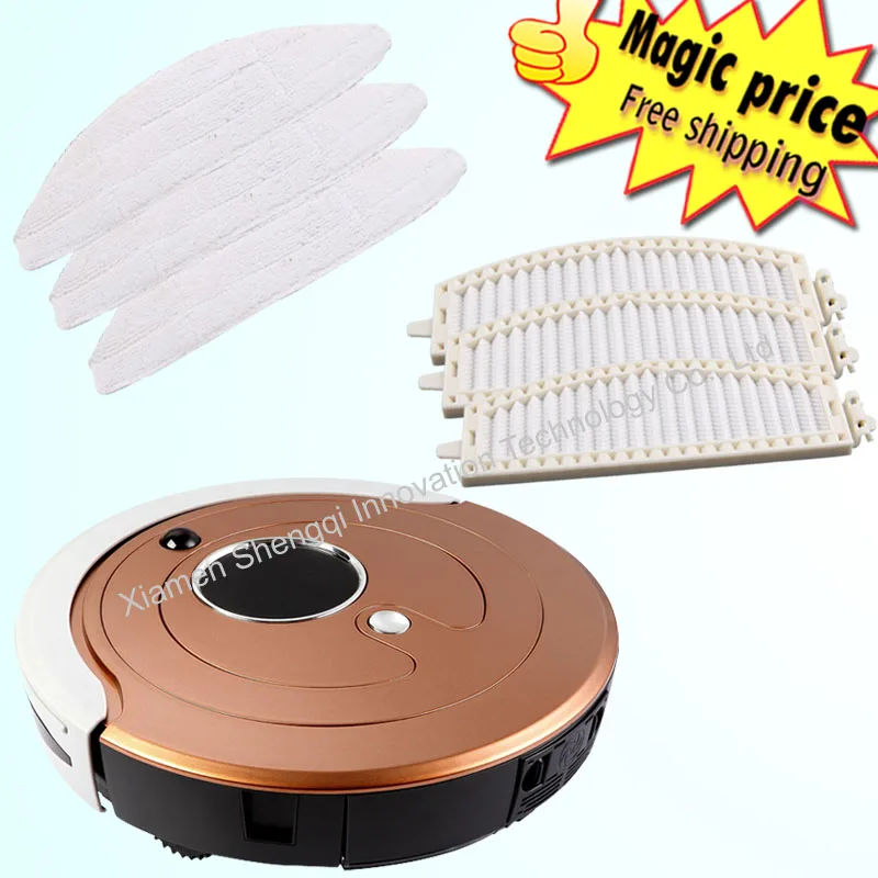 

Multifunction Intelligent Robot Vacuum Cleaner for Home, LED Touch Screen HEPA Filter 800ML Dustbin Vacuum cleaner Robot