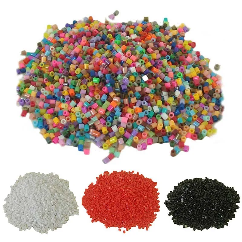 Buy 5MM 1000pcs EVA Kids Bead Toys Perler Beads
