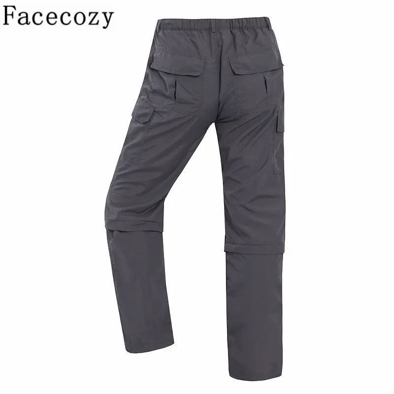 Fcaecozy hombres verano deportes al aire libre secado rápido extraíble escalada y senderismo pantalones transpirable Camping y Trekking Anti-UV Sweatpant Fcaecozy hombres verano deportes al aire libre secado rápido extraíble escalada y senderismo pantalones transpirable Camping y Trekking Anti-UV Sweatpant