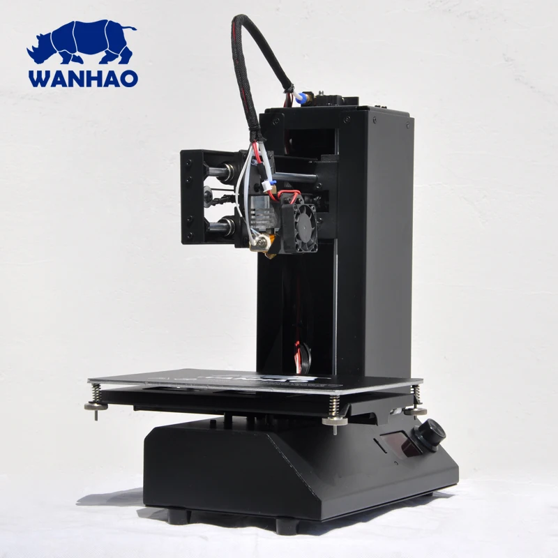 WANHAO FDM FFF 3d принтер Дубликатор I3 мини Лидер продаж с 20 м нити бесплатно