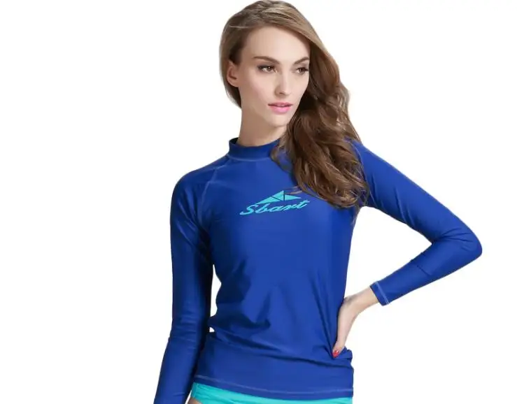 

UPF50+ Women Rashguard Top and Pant Surfing Suit Lycra Wetsuit for Diving Diving Suit Swimwear Rash Guard Quick Dry