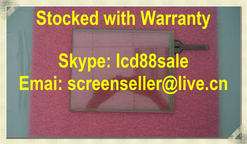 Лучшая цена и качество Новый и оригинальный HY-10503-G25 сенсорный экран для Промышленный экран