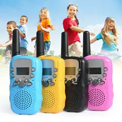2 шт. мини-рация лучший подарок для детей радио маленькая портативная Мини Беспроводная двухсторонняя портативная рация детская игрушка Woki