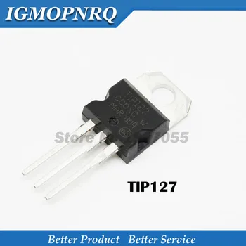 

10PCS TIP127 TO220 TO-220 100 v / 5 a transistor