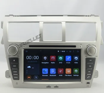 

Octa core IPS screen Android 9.0 Car DVD GPS radio Navigation for Toyota Vios, Yaris sedan 2007-2011