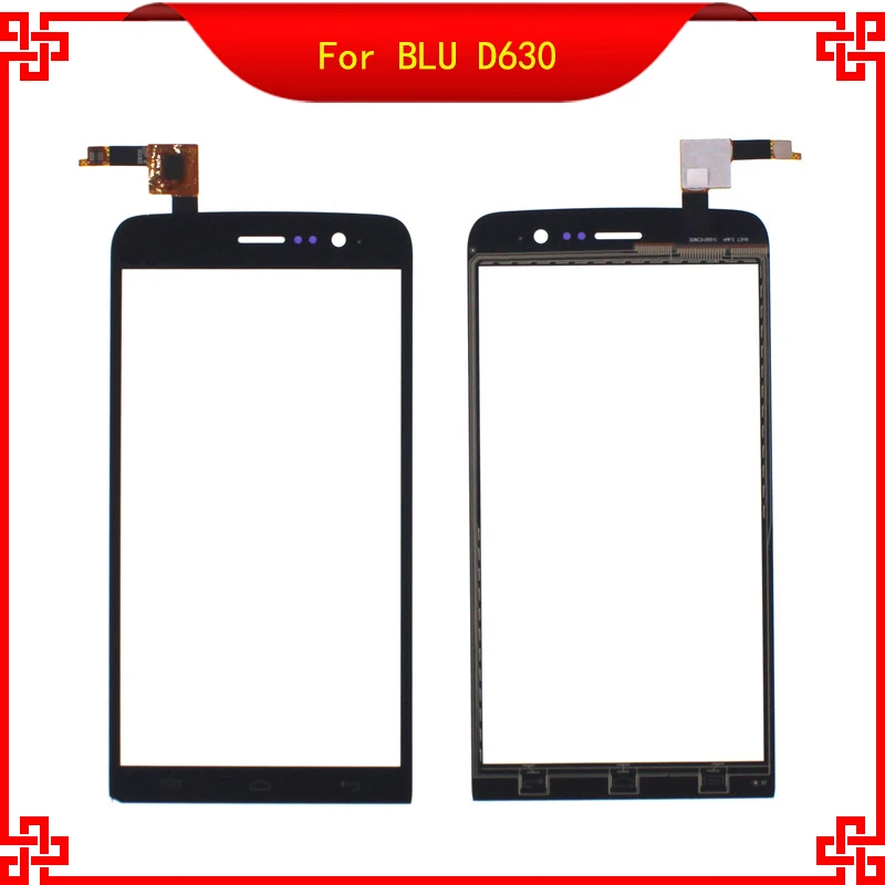 

5.5 Inch Black Touch Screen Digitizer For BLU D630 630 Free Tools