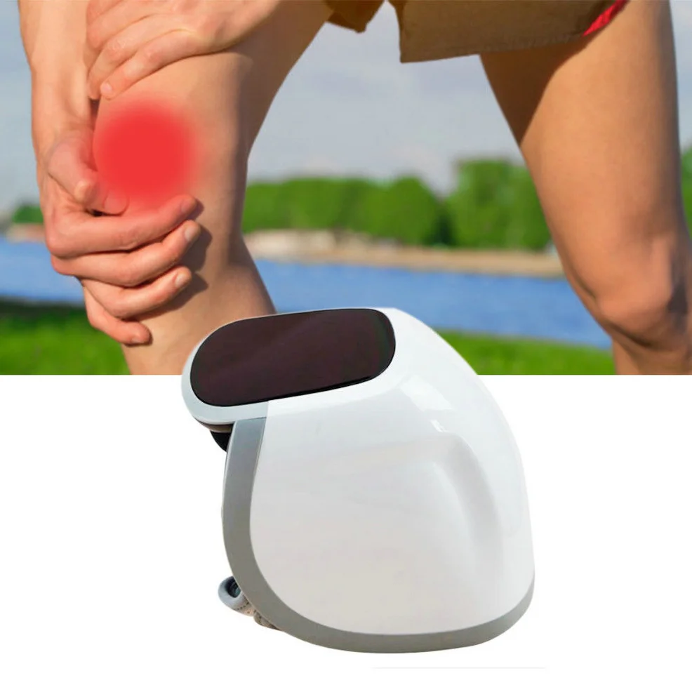 

Infrared Heated Knee Massager Magnetic Vibration Heating Joint Physiotherapy Electric Massage Pain Relief Rehabilitation