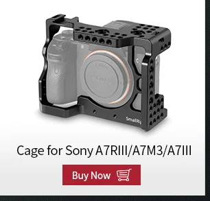Адаптер для объектива SmallRig для Nikon FTZ Адаптер для крепления под клеткой камеры с 1/4 резьбовым отверстием-2244