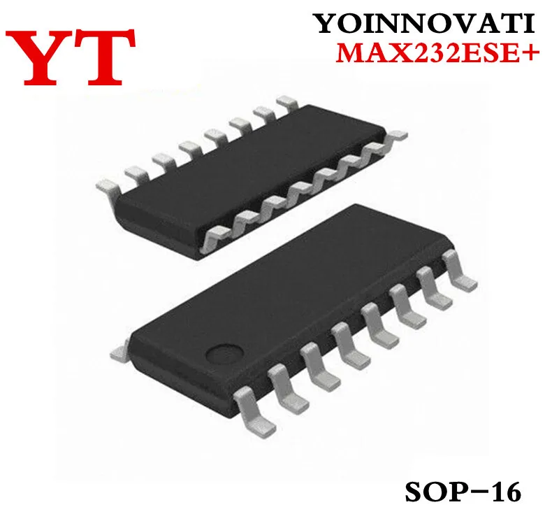 100 шт. MAX232 MAX232ESE + RS-232 IC SOP-16 MCU SMD интегральная схема лучшее качество | Электронные