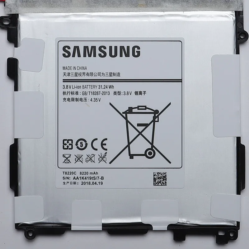 Планшет Батарея samsung Примечание 10,1 вкладка Pro P600 P601 SM-T520 SM-T525 SM-P605K SM-P607 P605 P607T T8220E 8220 мА/ч+ Инструменты