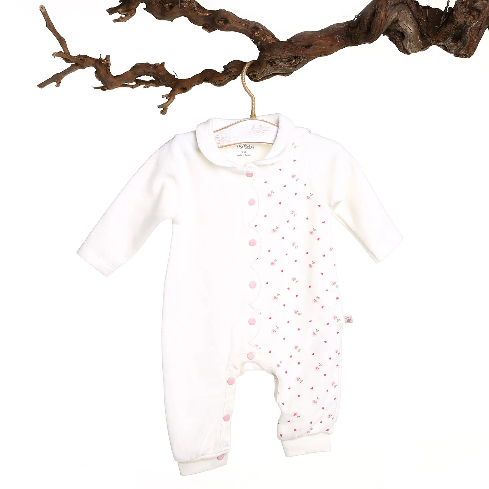 

ebebek For My Baby New Rib Girl Romper