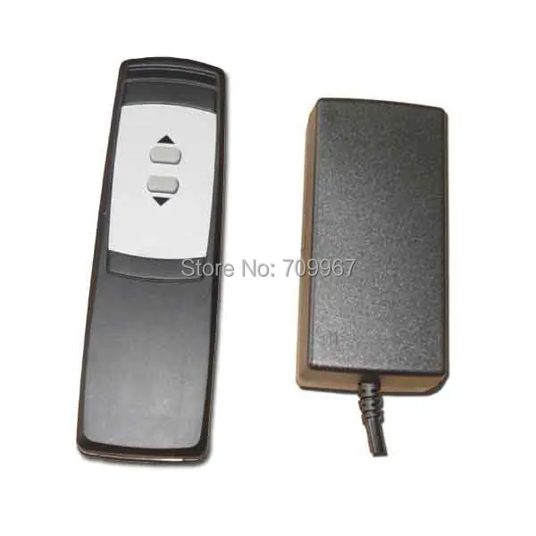 Remoto sem Fio de Mão Coluna de Elevação do Atuador dc com Interruptor de Controle Controlador Input 24 ou 12 Saída 1 Pcs Linear 110-240 v ac