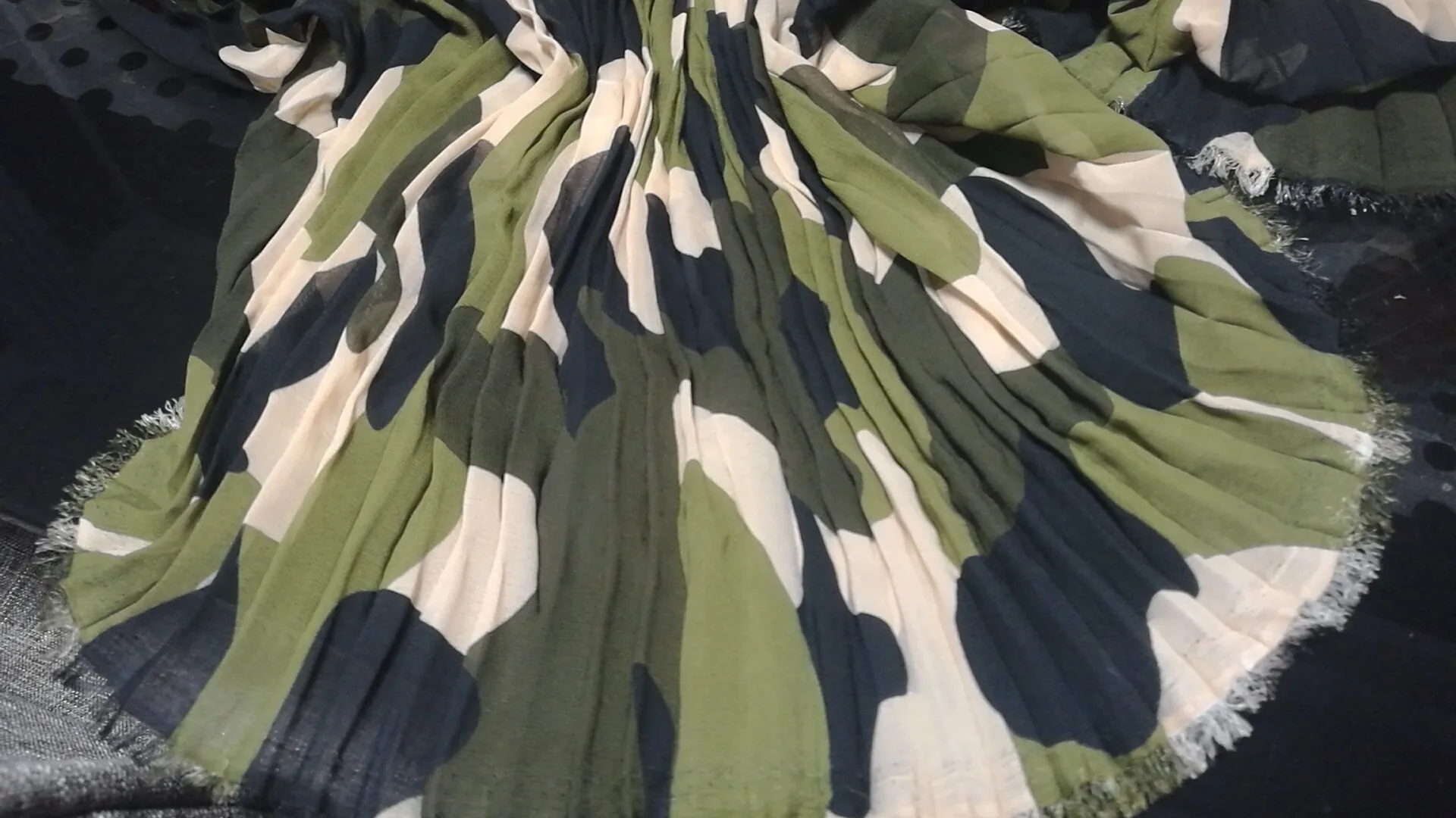 1 шт многоцветная плиссированная шифоновая ткань плиссированная ткань сплошной цвет для органного платья юбка измельченная(плиссированные 0,5 м - Цвет: 26