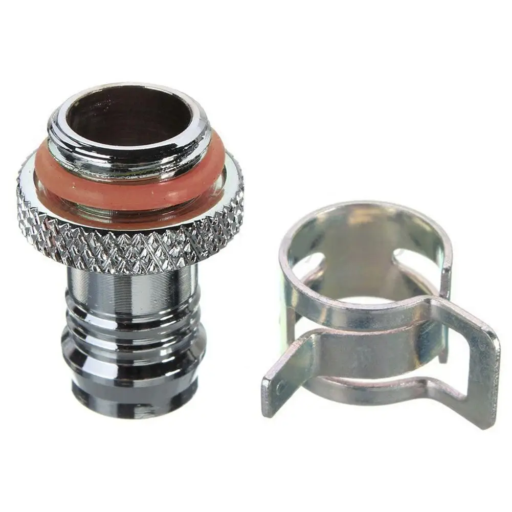

Useful Barb Fitting Water Cooling Radiator for 3/8inch ID Turbing G1/4 Chromed DEL Hot Sale