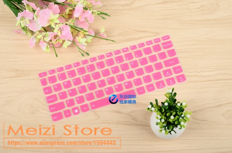 310-11Iap 80U2006Nin 11 дюймов для lenovo Yoga 310 Yoga 310-11 11,6-дюймовая силиконовая клавиатура чехол для ноутбука сенсорный экран - Цвет: pink
