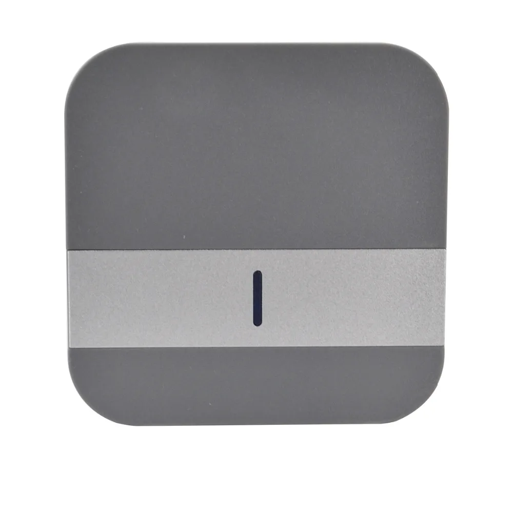 08CTVMAN Waterproof Doorbell Wireless Doorbell No Battery 