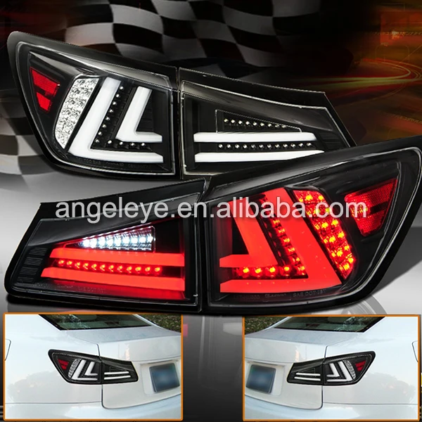 

For LEXUS IS250 LED Tail Lamp Black Housing 2006 to 2012 year JY
