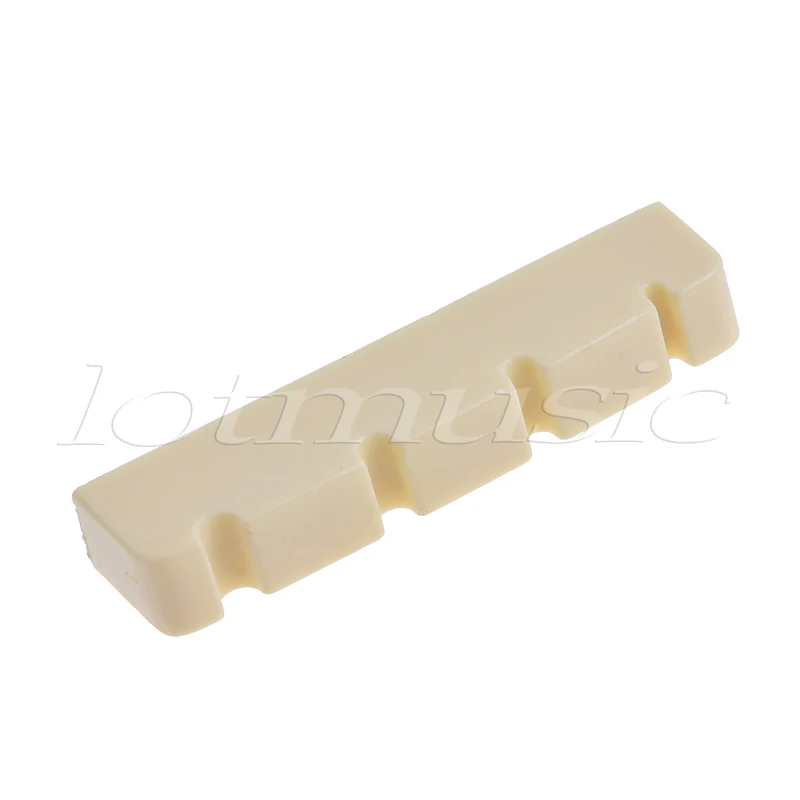 

Bass Guitar Nut for 4 String Jazz Precision P Bass Guitar Parts Replacement 42mm