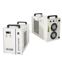Промышленный водяной охладитель CW 5200AH лазерная машина cw5200 для ЧПУ шпинделя охлаждения