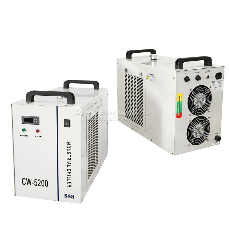 Industrial Water chiller CW 5200AH laser machine cw5200 For CNC Spindle Cooling