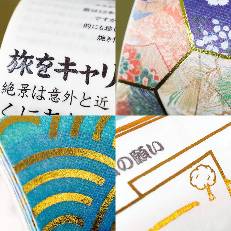 Японский путешествия рекламный плакат метро лента для декорации Washi DIY планировщик для скрапбукинга дневник альбом маскирующая лента Escolar