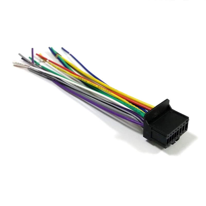 16Pin Harness Cable for Pioneer DEH P-series (Select Models) (6)