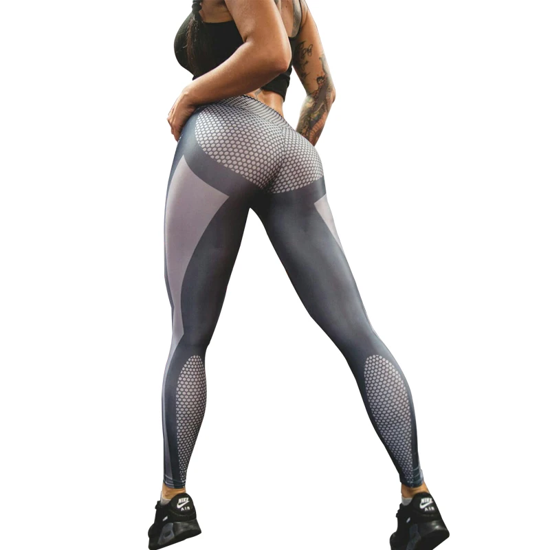 Женские эластичные штаны для фитнеса, йоги, высокой талии, для спортзала, спортивные леггинсы, брюки-карандаш, женские колготки для бега, спортивная одежда для бега