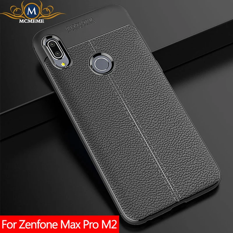 

High Quality Case Asus Zenfone Max Pro M2 ZB631KL ZB633KL Silicone Cover Bumper Soft TPU Back Cover Phone Case ZB631KL Global
