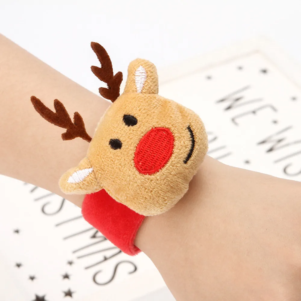 

Christmas Clap Circle Pat Hand Ring Christmas Bracelet New Year Party Child Gift z1203 20#