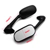 Motorcycle mirror Black Racing Replacement Rear View Mirrors For Yamaha R1 1998 99 2000 2001 & R6 1999-2005 & R6S 2006 2007 2008 ► Photo 2/6