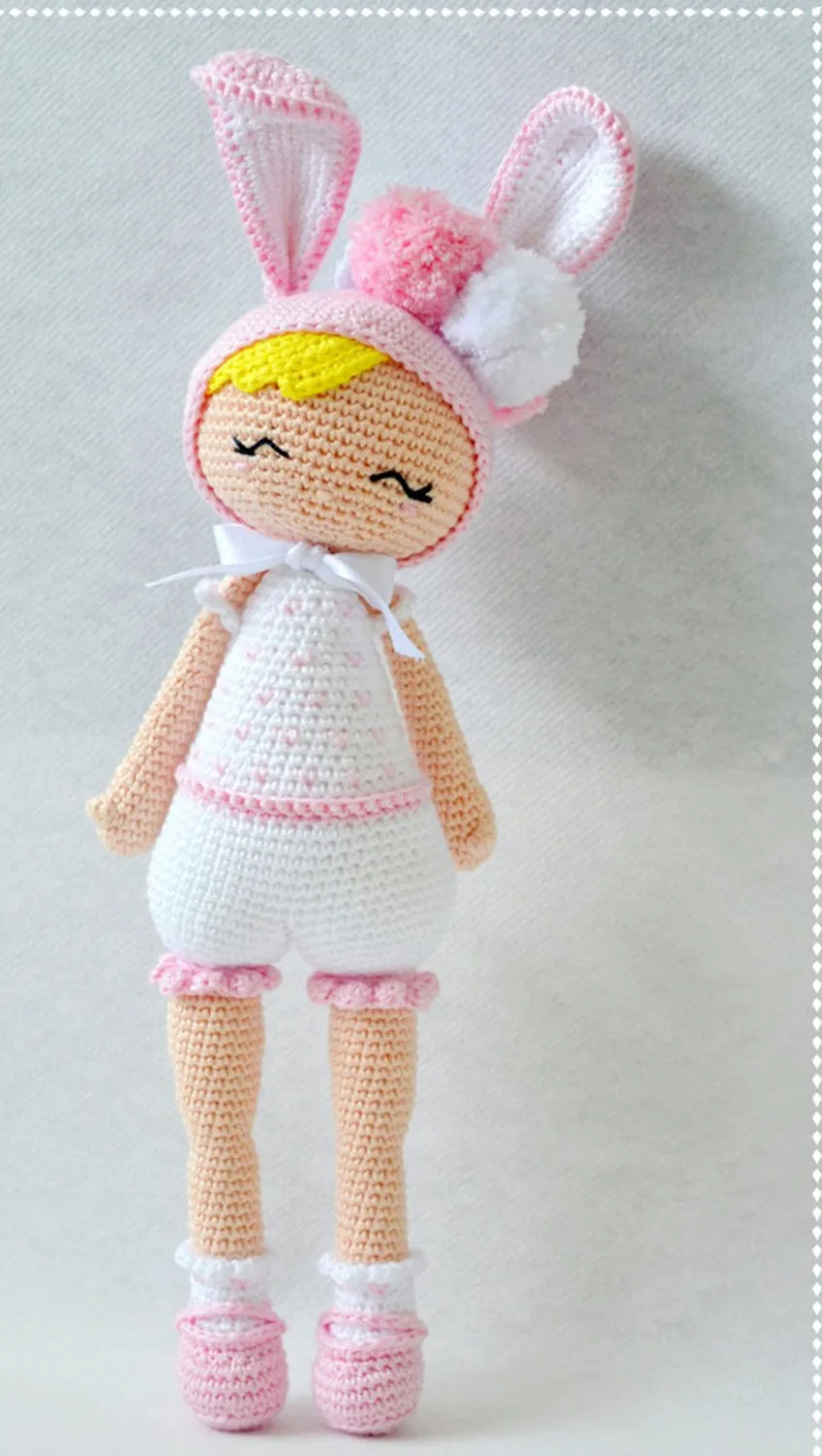 Вязаные Игрушки Кукла-амигуруми Девушка номер модели XC041033