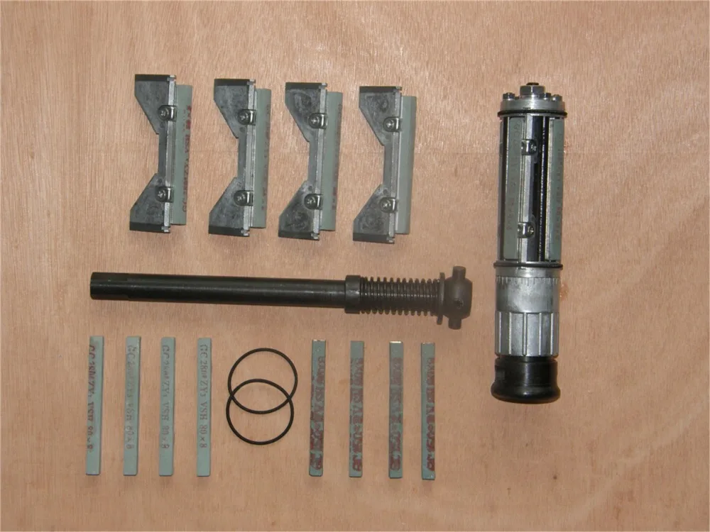 Профессиональные станки, цилиндрический инструмент horning, хонинговая головка, абразивный блок, двойная зернистость, шлифовальная машина(39 мм-66 мм