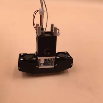 

Ultimaker 2+ 3d printer hot end full kit aluminum full made,1.75/3mm Olsson block and nozzle pt100 sensor and heater cartridge