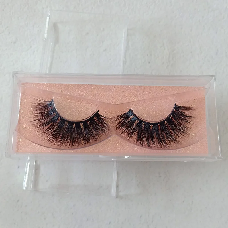 3D mink eyelashes HC-5D06