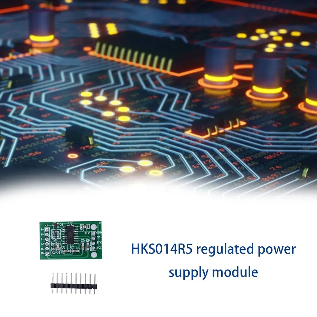 Hx711 Module Load Cell Dedicated 24-Bit Precision Ad Module Pressure Sensor High Precision Module