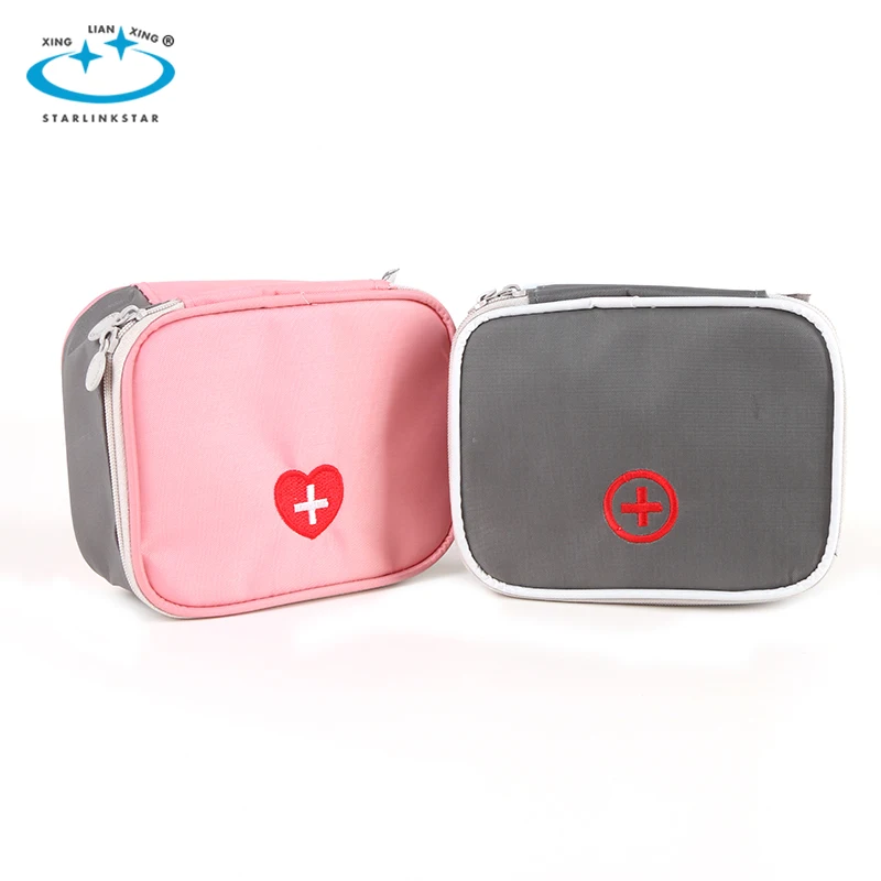 

Mini Outdoor First Aid Kit Bag Travel Portable Medicine Package Emergency Kit Organizer Camping Emergency Survival Storage Bag